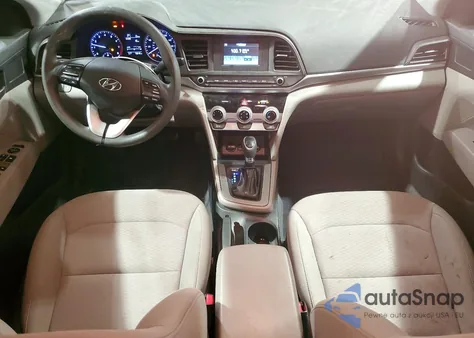 2019 Hyundai Elantra Se z USA, uszkodzony, nr VIN 5NPD74LF9KH488553